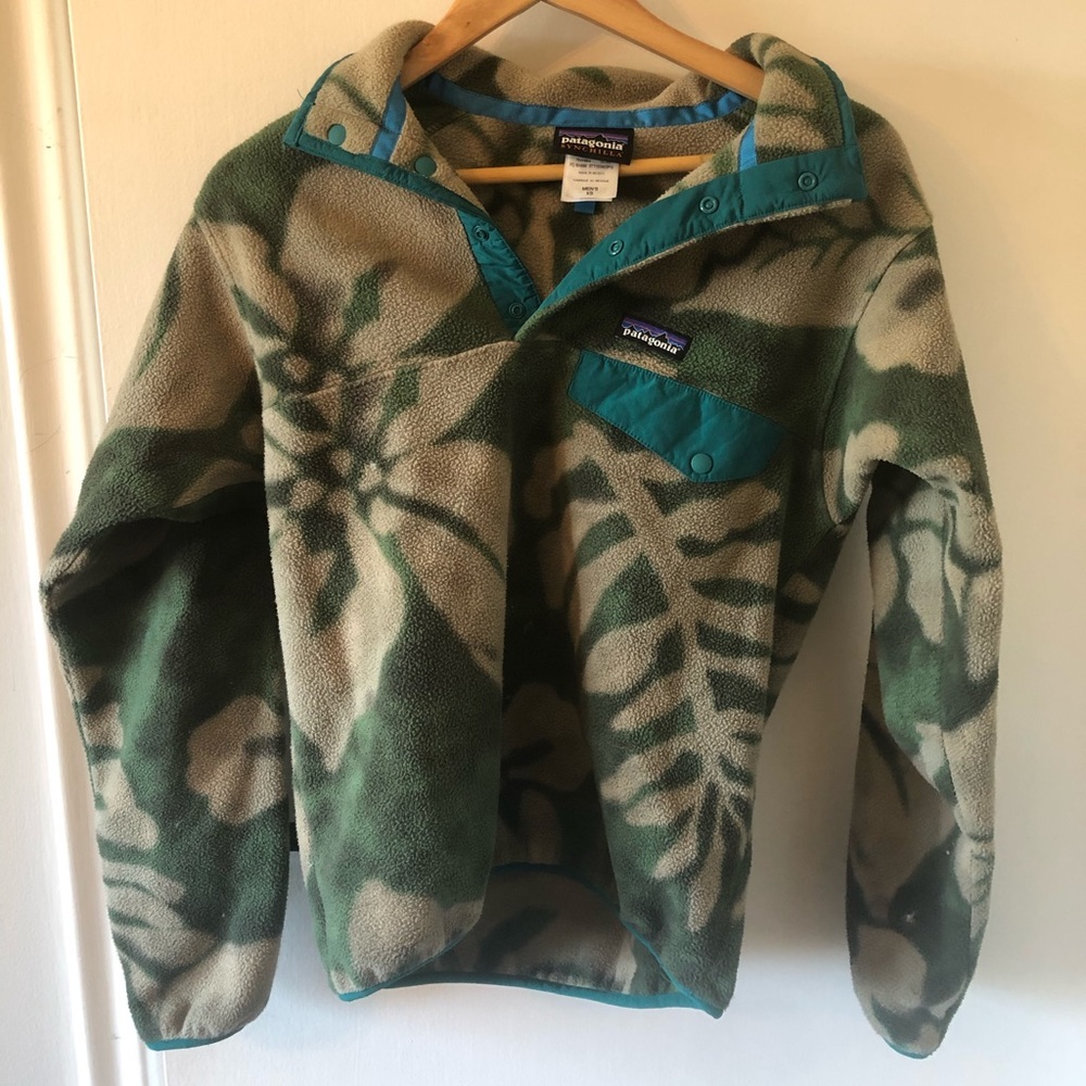 Patagonia fleece sweater